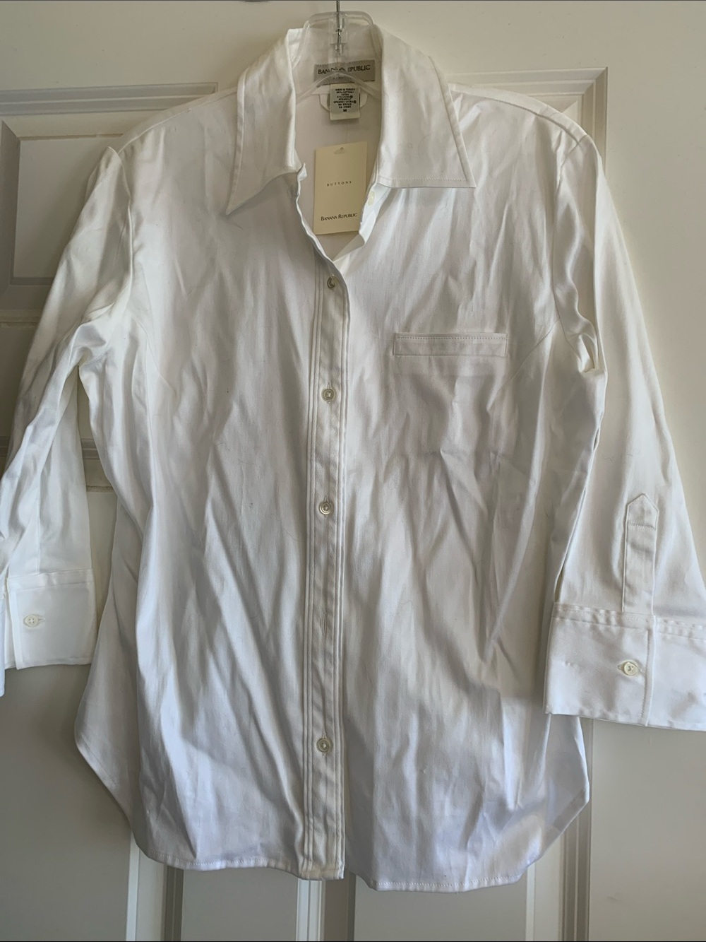 NWT Banana Republic stretch work shirt